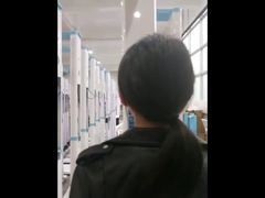 SH-200 English height weight scale