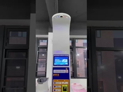 SH-800A Yükseklik Ağırlık Kan basıncı makinesi Nayax kart okuyucu ile