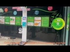 SH-800A Parayla Çalıştırılan Yükseklik Ağırlık Kan Basıncı Makinesi