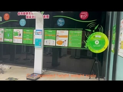 SH-500A Paraya İşletilen Yükseklik Ağırlık Makinesi