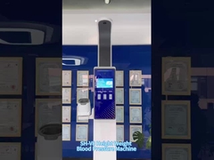 Omron Kan Basıncı ile Eczane Ultrasonik Yükseklik Ağırlık Yağ Ölçeği Otomatı