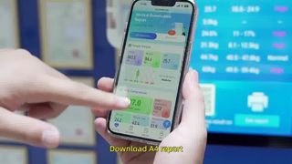 SH-V20 Medikal Sağlık Kontrol Makinası