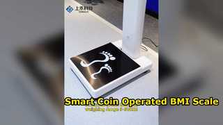 SH-300GT Jetonlu Yükseklik Ağırlık Ölçeği