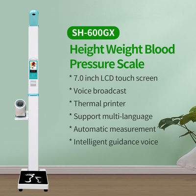 SH-600GX Height Weight Bmi Blood Pressure Machine