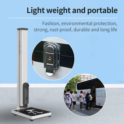 Ultrasonic Smart Body Fat Measuring Scale Height Weight Balance Vending Machine