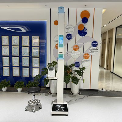 Ultrasonic Electronic Height and Weight Blood Pressure BMI Body Scale