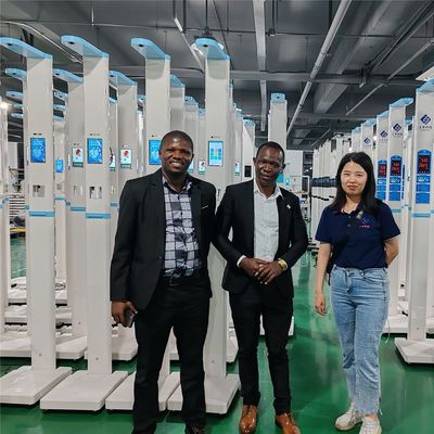 Ultrasonic Coin Operated Height Weight Bmi Machine