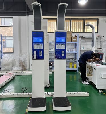 Coin Operated Scales Height Weight Vending Machine for Pharmacy