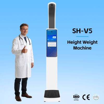 Wholesale BMI Electronic Smart Digital Weighing Scales Commercial Body Height Weight Machine for Hospital