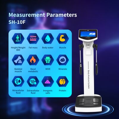 Full Body 3D Scanner for Fitness Assessment Body Analyzer for Health Wellness Centers