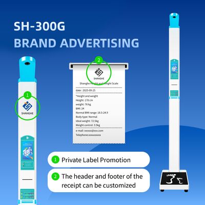 Height and Weight Measuring Machine Electronic Scale for Clinic