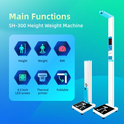 SH-300 Intelligent Height and Weight Scale Machine