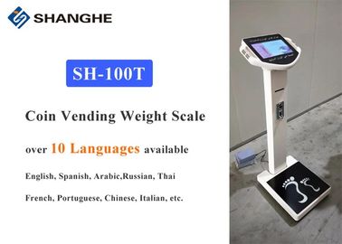Electronic Human Body Fat Analyzer Scale 0.1 Kg Weight Accuracy For Adults