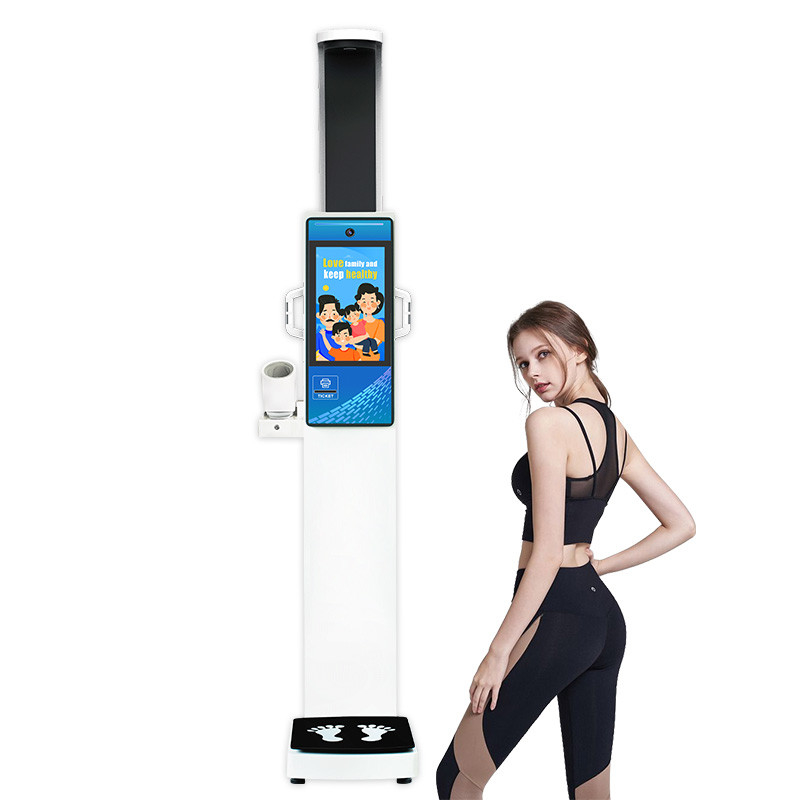 Physical Examination Scale Coin Smart Adult Medical Blood Pressure Height Weight and Fat Scale
