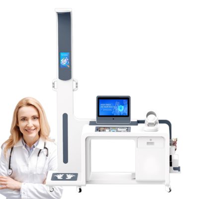 SH-T17 Tıbbi Kiosk Hepsi Bir Arada Sağlık Kontrol İstasyonu