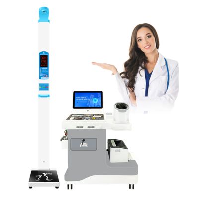 SH-T16 Self Servis Sağlık Kiosk Makinesi