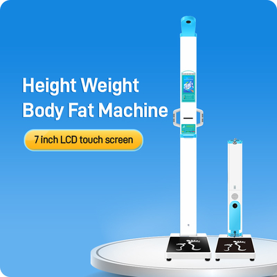 Hastane Ağırlığı ve Yükseklik Vücut Yağ Ölçeği Bluetooth Dijital Vücut Ağırlığı BMI Ölçeği