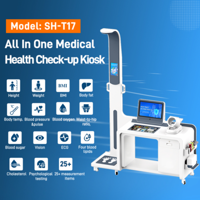 SH-T17 Self-servis Sağlık Tarama Kiosk'u