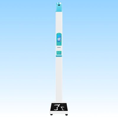 Ultrasonik Yükseklik Ağırlık Ölçeği Bmi Yükseklik Ağırlık Makinesi