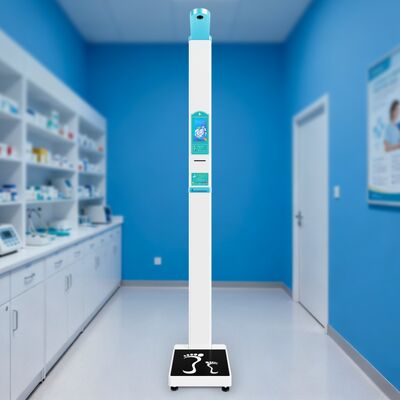 Ultrasonik Jetonlu Yükseklik Ağırlık Bmi Makinesi