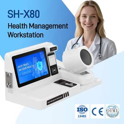 Klinik için Tıbbi Elektronik Kan Basıncı Monitörü Kol Stili