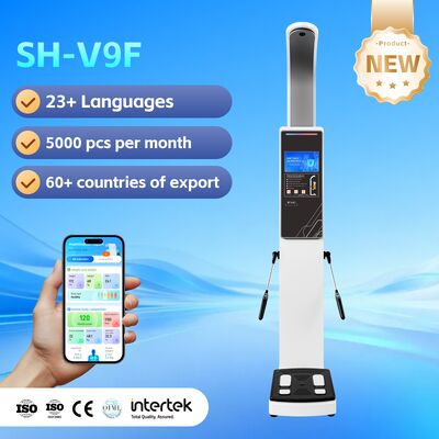 Yazıcılı Biyoempedans Makinesi ile En Yeni Vücut Yağ Analiz Cihazı Kompozit ve Kas Analiz Cihazı