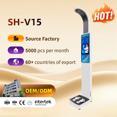 Vücut BMI Ölçeği Boy ve Kilo Makinesi