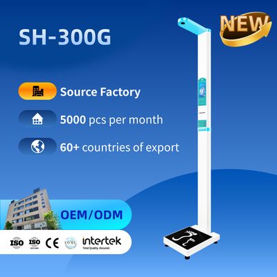 Klinik için Boy ve Kilo Ölçme Makinesi Elektronik Terazisi