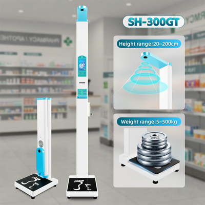 Jetonlu Yükseklik Ağırlık Bmi Makinesi